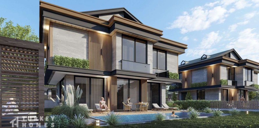 6+1 Villa i Istanbul, Tyrkiet Nr. 233407