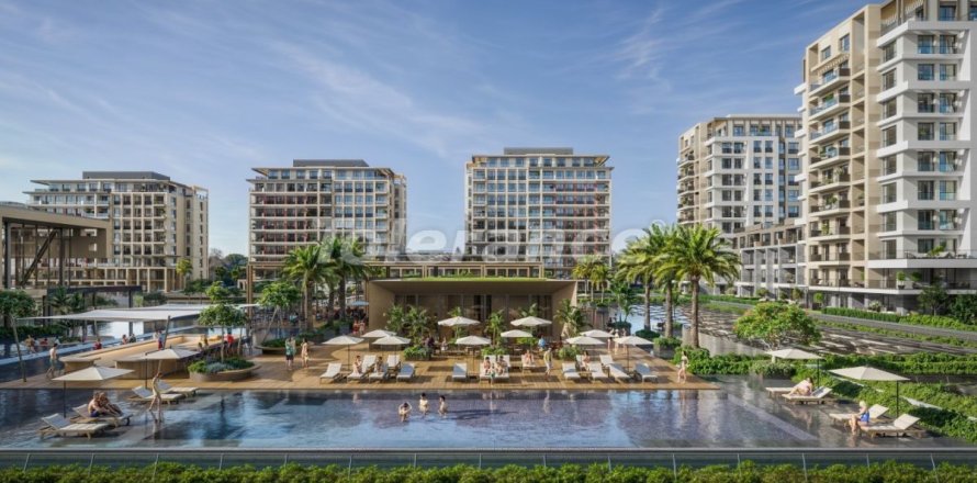 1+1 Lägenhet i Antalya, Turkiet Nr. 214907