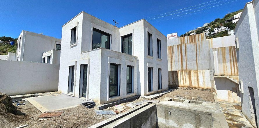 3+1 Villa  in Bodrum, Mugla, Türkei Nr. 214904