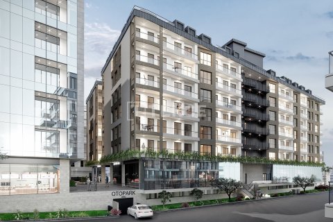 Apartment for sale  in Istanbul, Turkey, 1 bedroom, 64m2, No. 217014 – photo 3