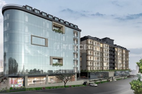 3+1 Apartment  in Istanbul, Turkey No. 217016