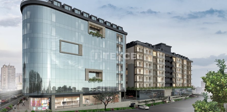 3+1 Apartment  in Istanbul, Turkey No. 217016