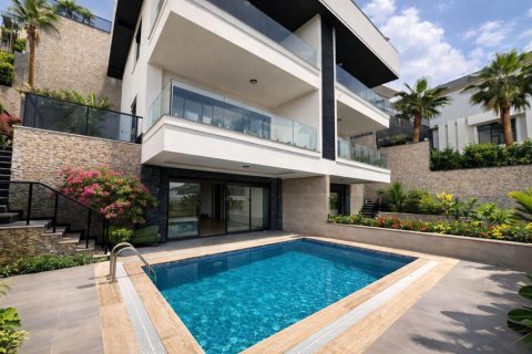 Villa  in Tepe, Alanya, Antalya, Turkey No. 217011