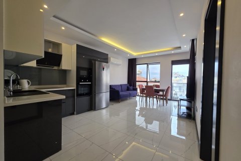 آپارتمان در  Alanya ، ترکیه 1 خوابه ، 55 متر مربع.  شماره 217650