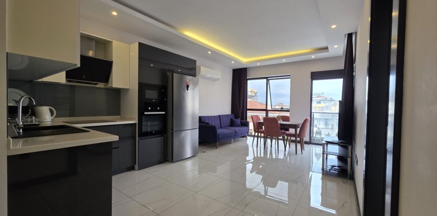 1+1 Lägenhet  i Alanya, Antalya, Turkiet Nr. 217650