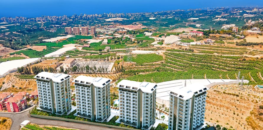 2+1 Wohnung  in Mahmutlar, Antalya, Türkei Nr. 217645