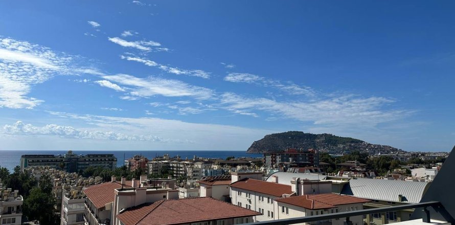 4+1 Leilighet  i Alanya, Antalya, Tyrkia Nr. 217651