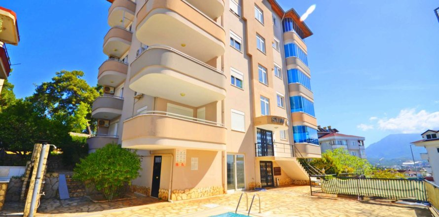2+1 Leilighet i Alanya, Antalya, Tyrkia Nr. 233527