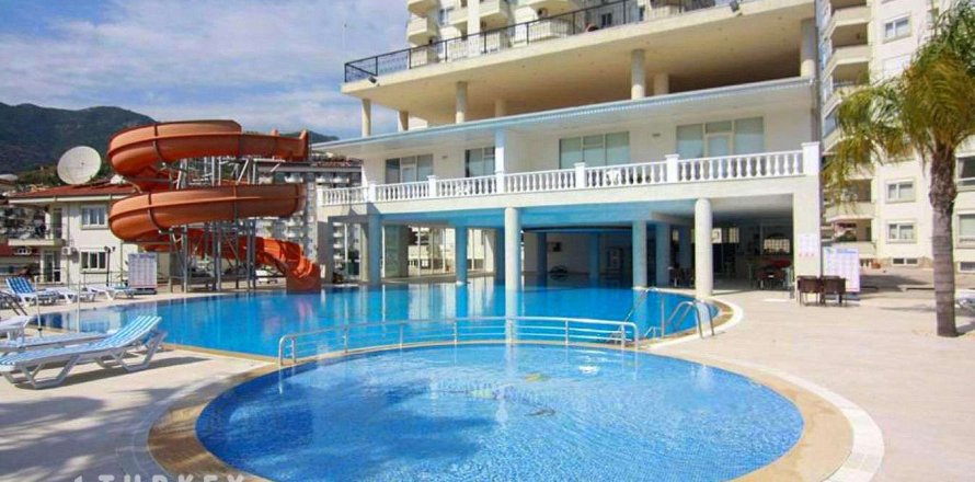2+1 Lejlighed i Alanya, Antalya, Tyrkiet Nr. 233526