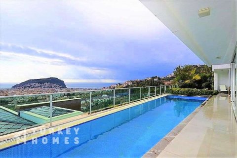 4+1 Villa i Alanya, Antalya, Tyrkiet Nr. 233522 - 1