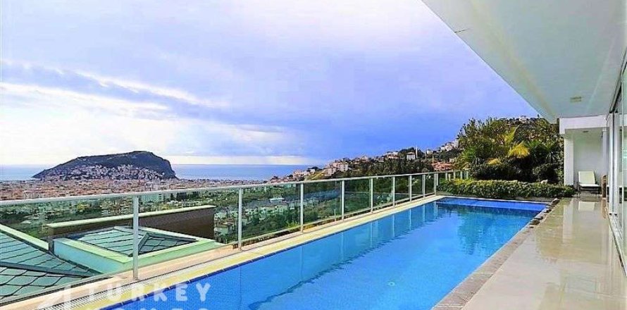 4+1 Villa i Alanya, Antalya, Tyrkiet Nr. 233522