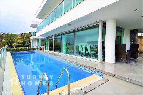 4+1 Villa i Alanya, Antalya, Tyrkiet Nr. 233522 - 2