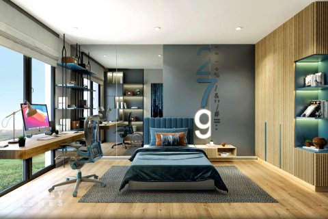 3+1 Leilighet  i Istanbul, Tyrkia Nr. 233525 - 9