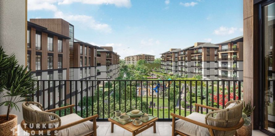 3+1 Leilighet  i Istanbul, Tyrkia Nr. 233525