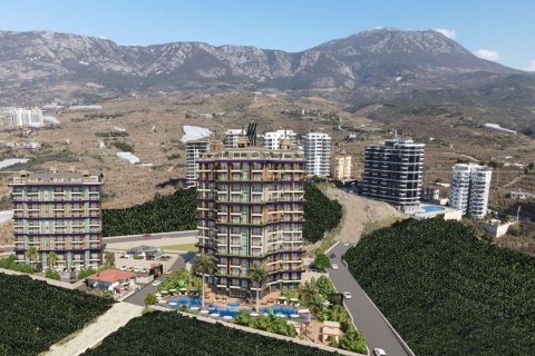 2+1 Leilighet  i Mahmutlar, Antalya, Tyrkia Nr. 218457 - 3