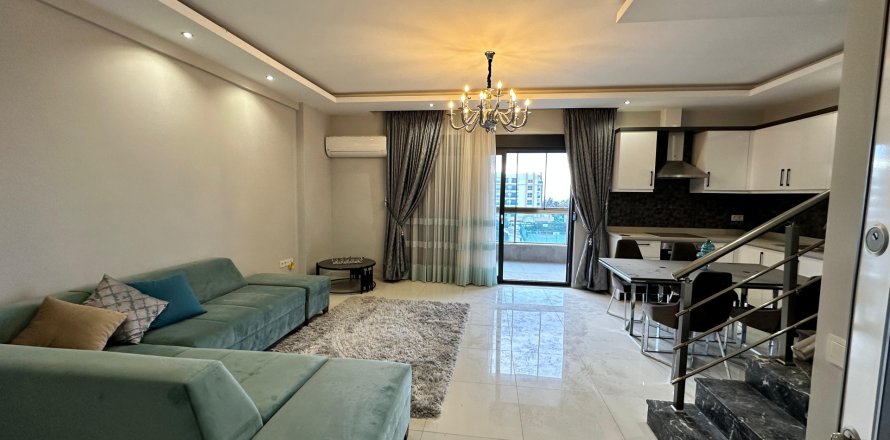 2+1 Lägenhet  i Alanya, Antalya, Turkiet Nr. 218461