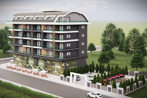 1+1 Apartment  in Kargicak, Alanya, Antalya, Turkey No. 230008