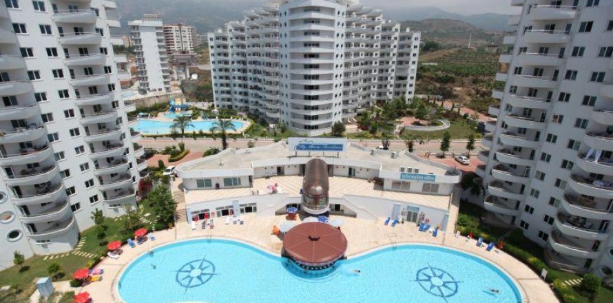 Leilighet  i Mahmutlar, Antalya, Tyrkia Nr. 223212