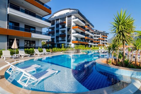 6+1 Wohnung  in Oba, Antalya, Türkei Nr. 223216