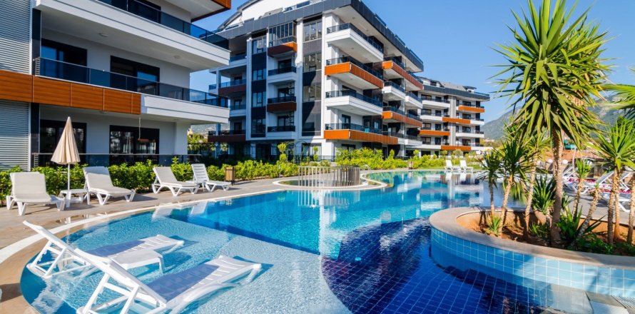 6+1 Wohnung  in Oba, Antalya, Türkei Nr. 223216