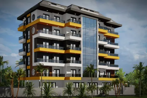 Продажа квартиры  в Аланье, Анталье, Турция 1+1, 50м2, №222979 – фото 1