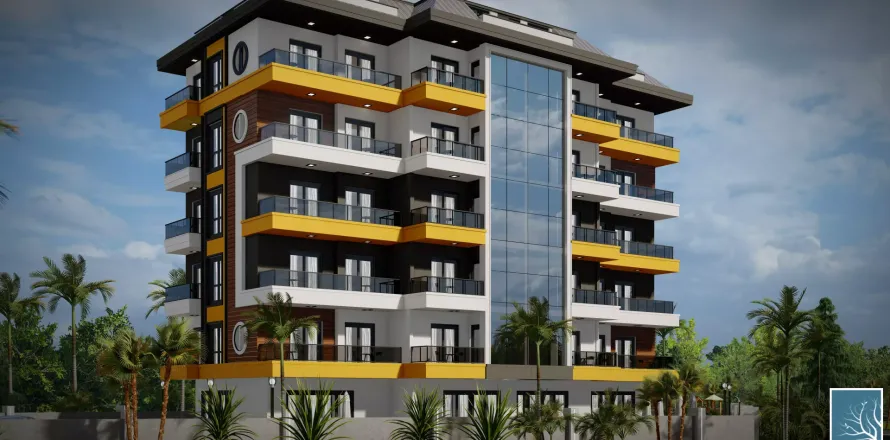 Квартира  1+1 в Аланье, Анталья, Турция №222979