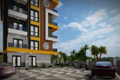 Продажа квартиры  в Аланье, Анталье, Турция 1+1, 50м2, №222979 – фото 2