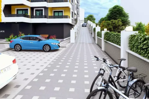 1+1 Lägenhet  i Alanya, Antalya, Turkiet Nr. 222981 - 4