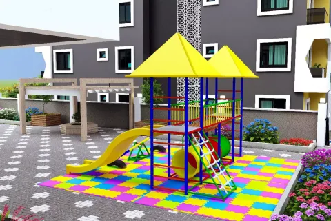 1+1 Lägenhet  i Alanya, Antalya, Turkiet Nr. 222981 - 5