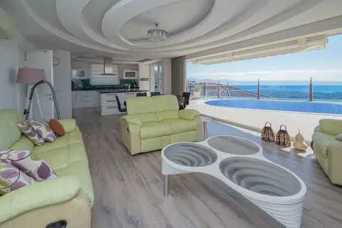 Продажа виллы  в Аланье, Анталье, Турция 4 комн., 400м2, №222984 – фото 5