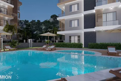 Продажа квартиры  в Аланье, Анталье, Турция 1+1, 58м2, №222980 – фото 4