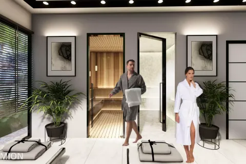 Продажа квартиры  в Аланье, Анталье, Турция 1+1, 58м2, №222980 – фото 2