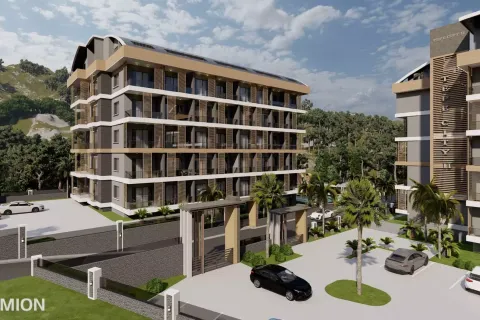 Квартира  1+1 в Аланье, Анталья, Турция №222980