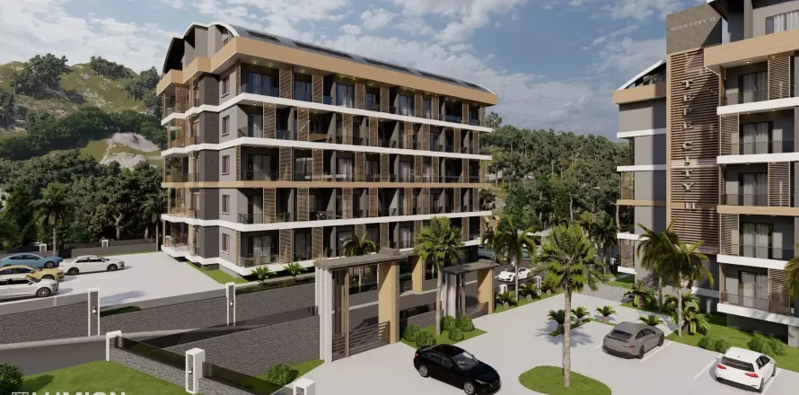 Квартира  1+1 в Аланье, Анталья, Турция №222980