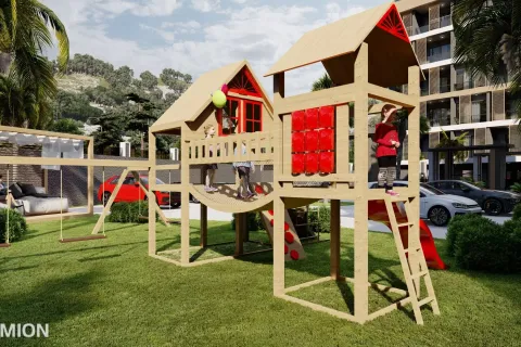 Продажа квартиры  в Аланье, Анталье, Турция 1+1, 58м2, №222980 – фото 5