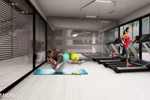 Продажа квартиры  в Аланье, Анталье, Турция 1+1, 58м2, №222980 – фото 3