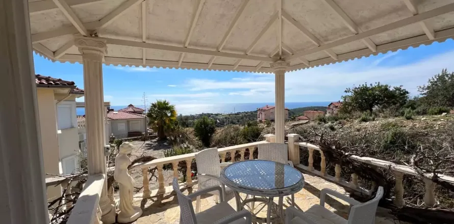 Villa  i Incekum, Antalya, Tyrkia Nr. 222978