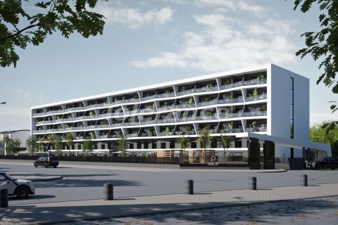 1+0 Leilighet  i Kepez, Canakkale, Tyrkia Nr. 237416