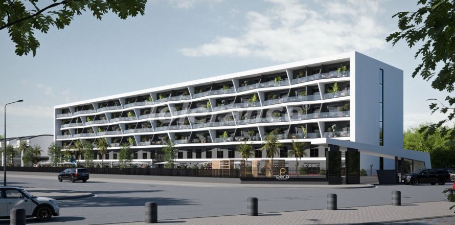 1+0 Leilighet i Kepez, Canakkale, Tyrkia Nr. 237416