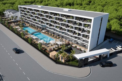 1+0 Leilighet i Kepez, Canakkale, Tyrkia Nr. 237416 - 2