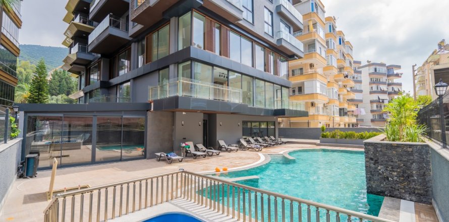 Квартира 2+1 в Аланье, Анталья, Турция №237415