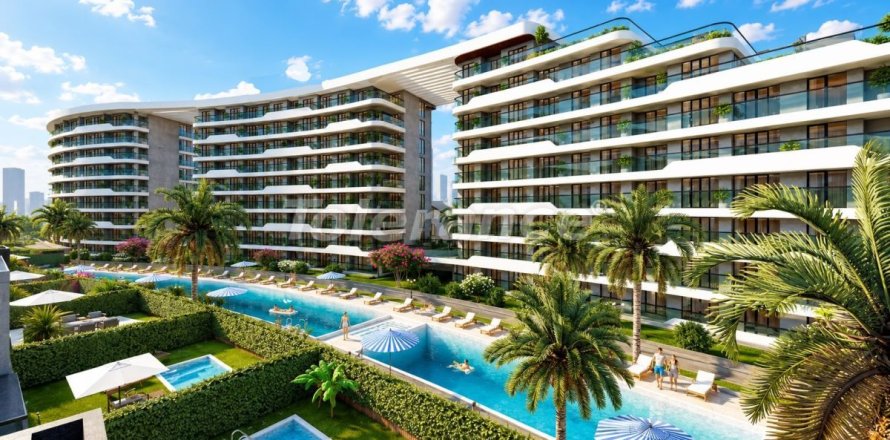 Daire 1+1 Aksu, Antalya, Türkiye №237417