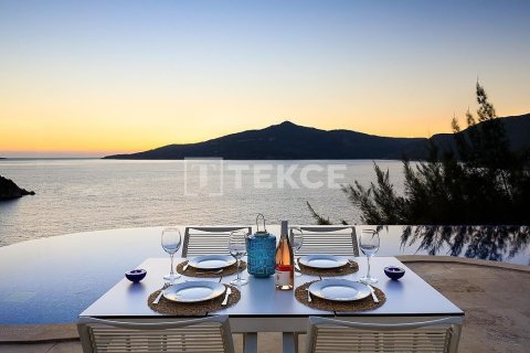 5+1 Villa i Kas, Antalya, Turkiet Nr. 222370 - 11