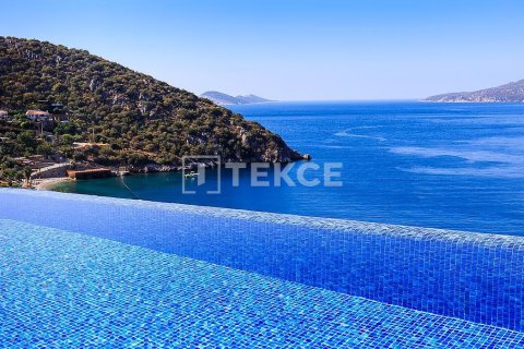 5+1 Villa i Kas, Antalya, Turkiet Nr. 222370 - 5