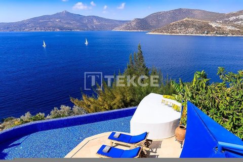 5+1 Villa i Kas, Antalya, Turkiet Nr. 222370 - 8