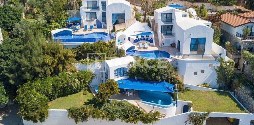 5+1 Villa i Kas, Antalya, Turkiet Nr. 222370
