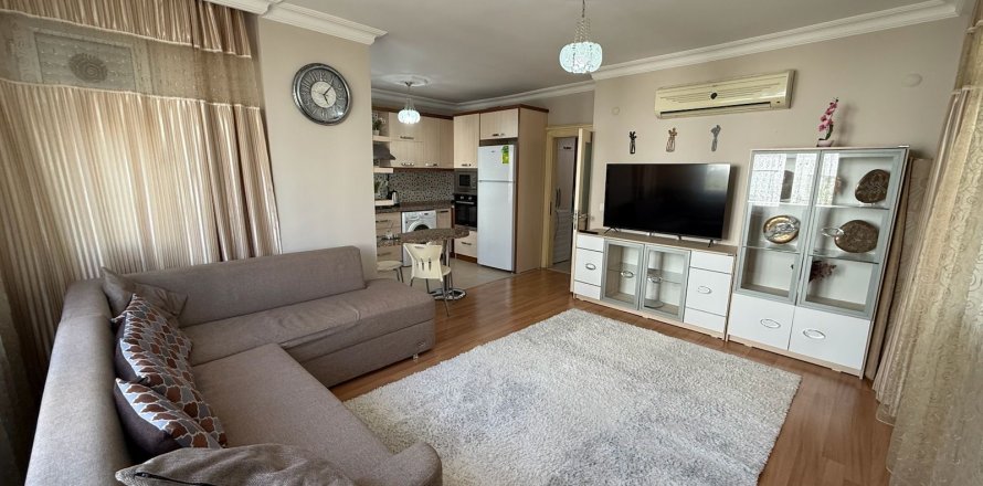 آپارتمان در  Antalya ، ترکیه 2 خوابه ، 90 متر مربع.  شماره 222374