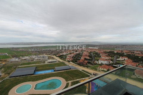 آپارتمان در  Bueyuekcekmece ، ترکیه 3 خوابه ، 193 متر مربع.  شماره 222371 - 25