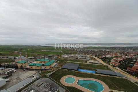 آپارتمان در  Bueyuekcekmece ، ترکیه 3 خوابه ، 193 متر مربع.  شماره 222371 - 22