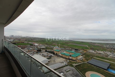 آپارتمان در  Bueyuekcekmece ، ترکیه 3 خوابه ، 193 متر مربع.  شماره 222371 - 23